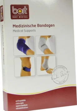 Bort Kubital Ellenbogen Polster-Bandage Large