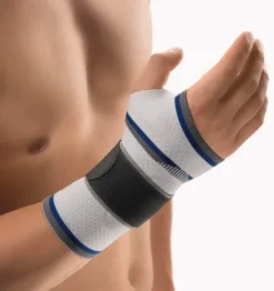 Bort Manubasic Bandage Links Large Silber