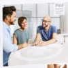 Bort Manubasic Bandage Links Xl Silber 1 Stück