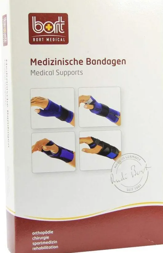Bort Manubasic Bandage Rechts Medium Haut