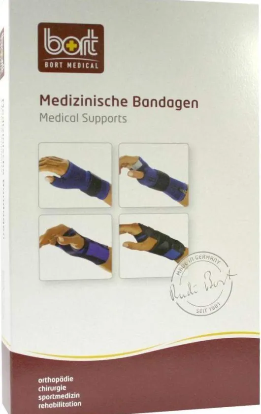 Bort Manubasic Bandage Rechts Large Haut