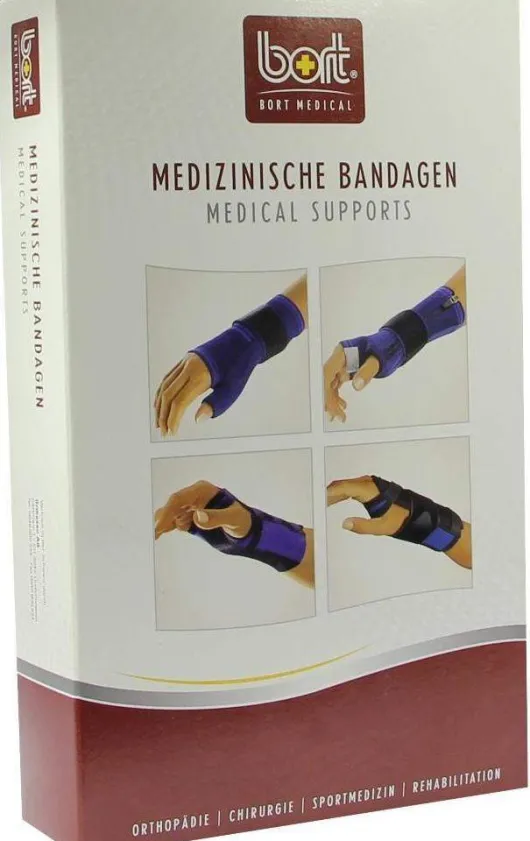 Bort Manubasic Bandage Rechts Small Haut