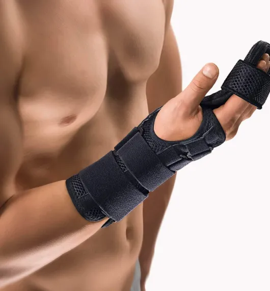 Bort Manucarpal Combi Rechts Medium Schwarz