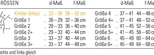 Bort Osgood-Schlatter Kniegelenkbandage Gr.4 Silber 1 Stück