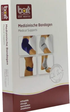 Bort Patella Sehnenband Gr.1 Schwarz