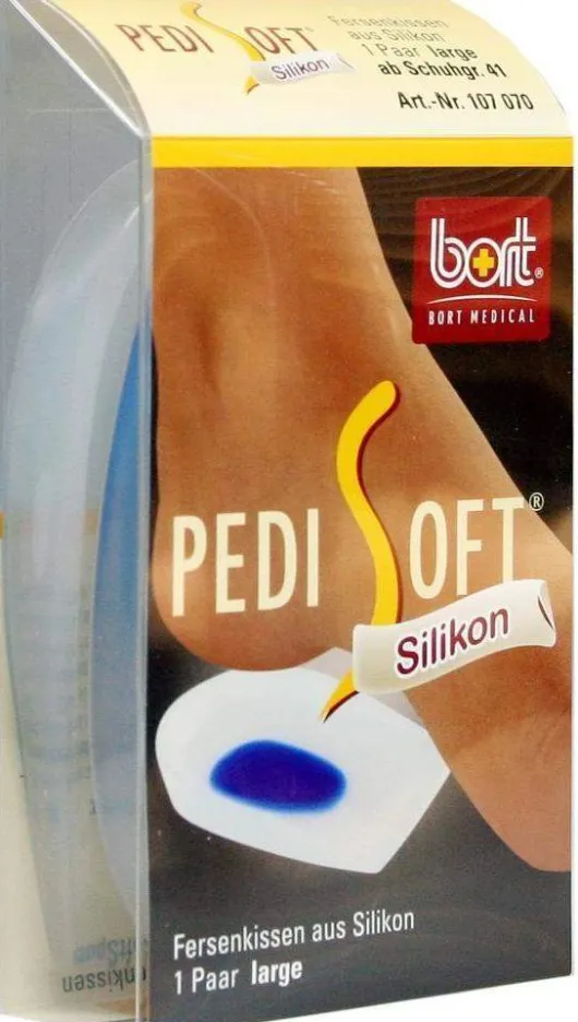 Bort Pedisoft Fersenkissen Large 2 Stück