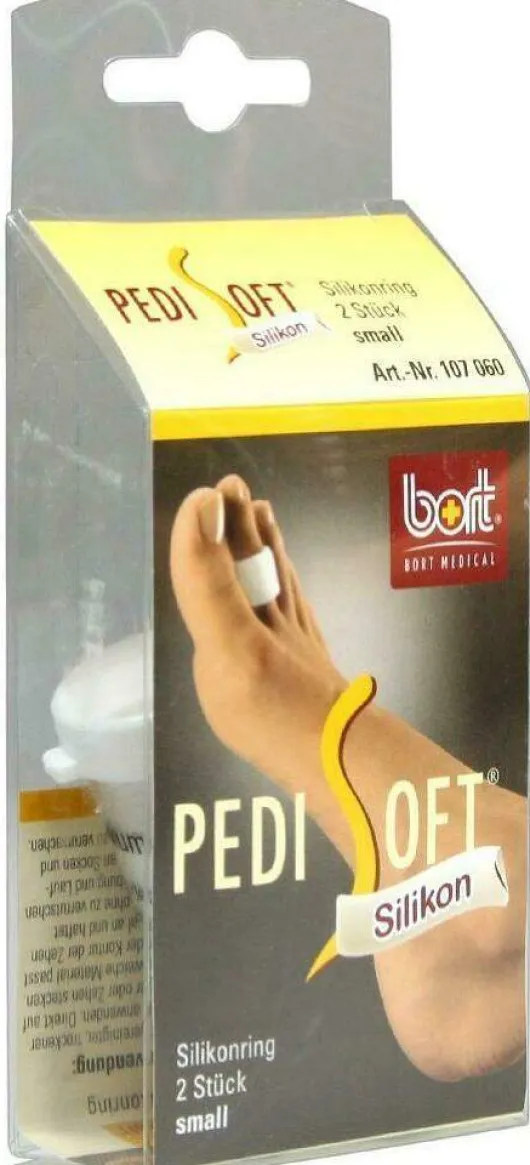 Bort Pedisoft Silikonring Small 2 Stück