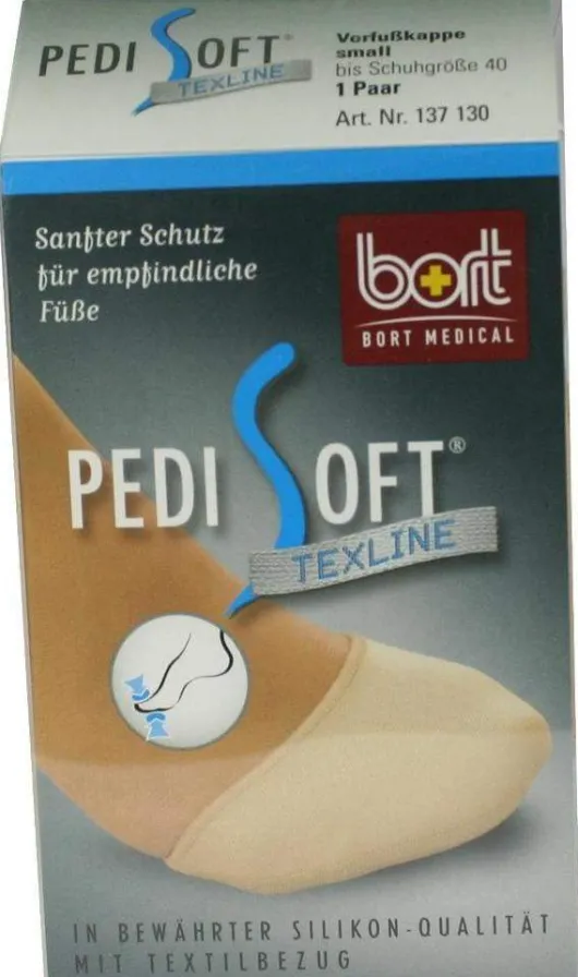Bort Pedisoft Texline Vorfuß Kappe Small