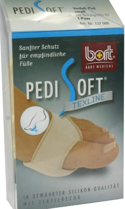 Bort Pedisoft Texline Vorfuß Pad Small