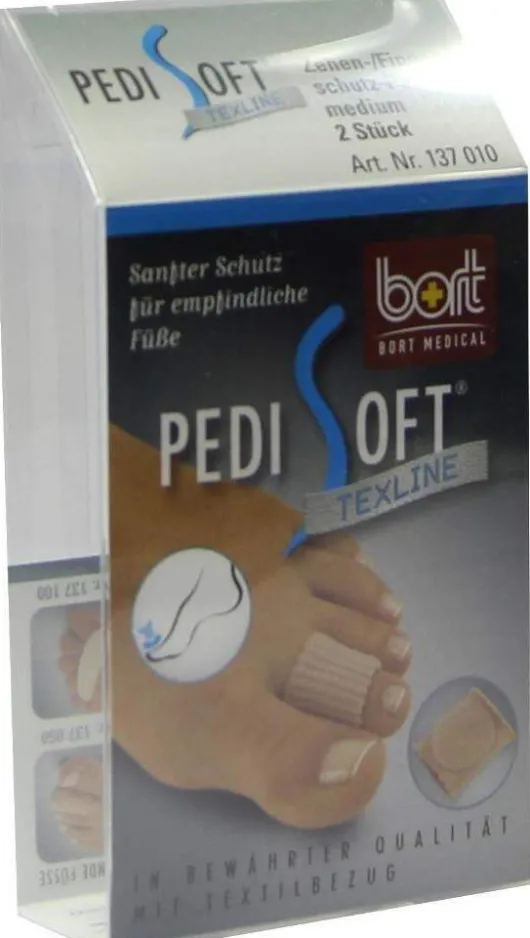 Bort Pedisoft Texline Zeh.Fing.Schutz Pad Medium