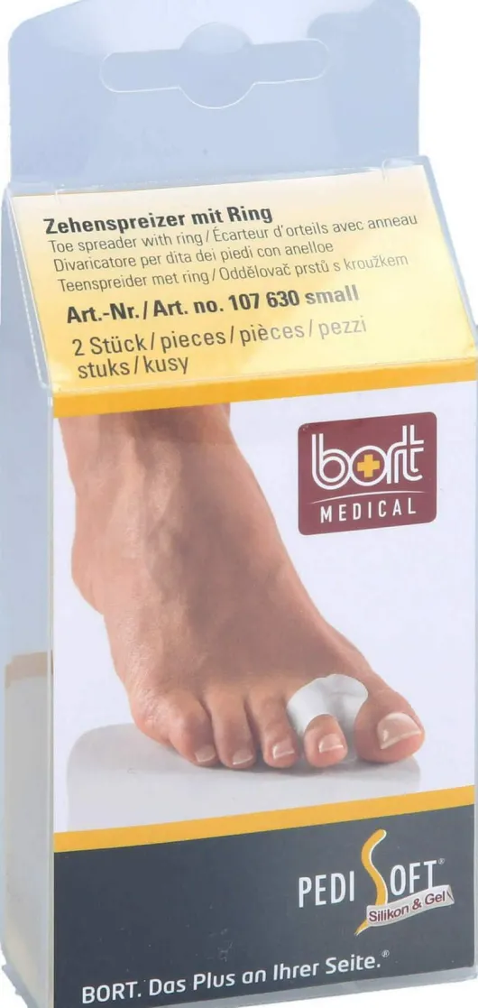 Bort Pedisoft Zehenspreizer Mit Ring Small