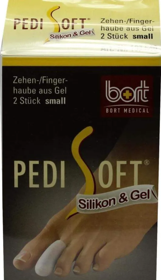 Bort Pedisoft Zehen- und Fingerhaube Small