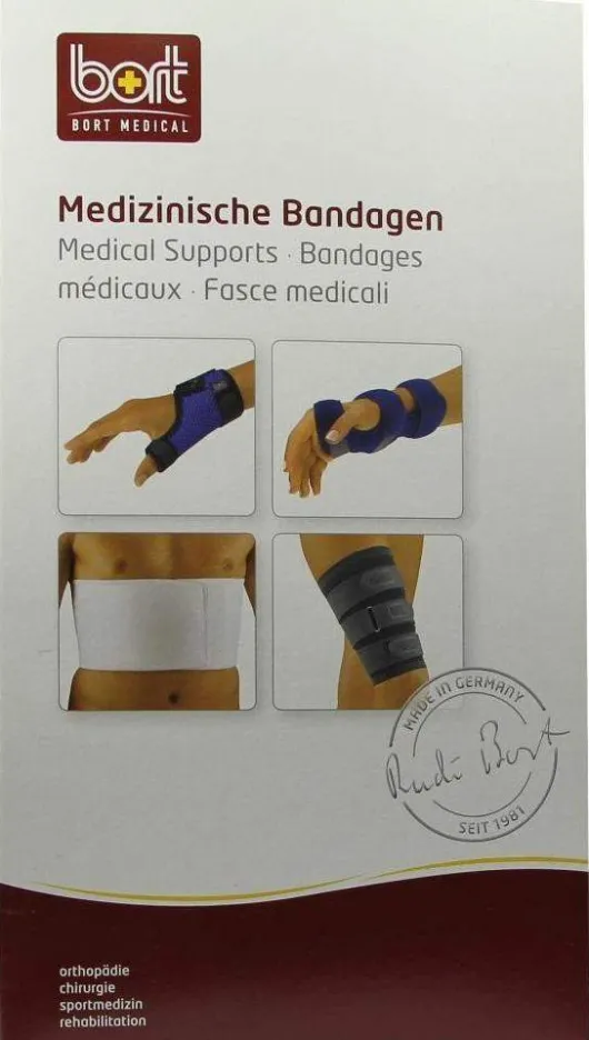 Bort Rippengürtel Herren X-Large
