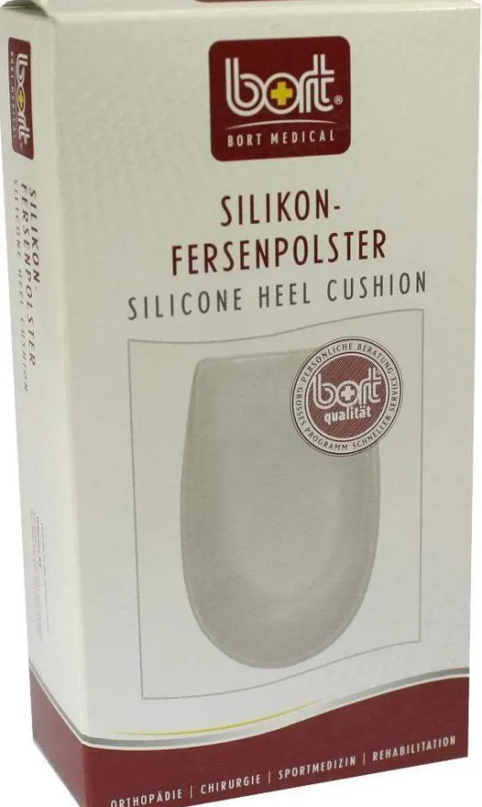Bort Silikon Fersenpolster Small