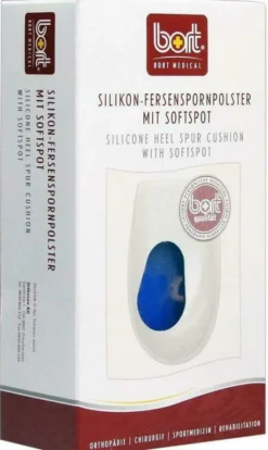 Bort Silikon 2 Fersenspornpolster Mit Softspot Large