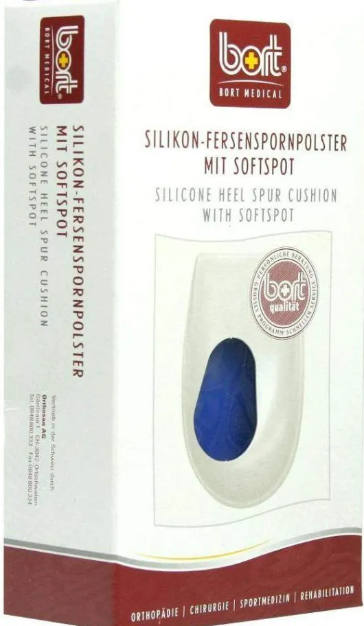 Bort Silikon Fersenspornpolster Mit Softspot Small