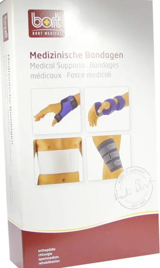 Bort Soft Volare Cts Schiene Links Medium