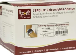 Bort Stabilo Epicondylitis Spange Gr.4 Grau
