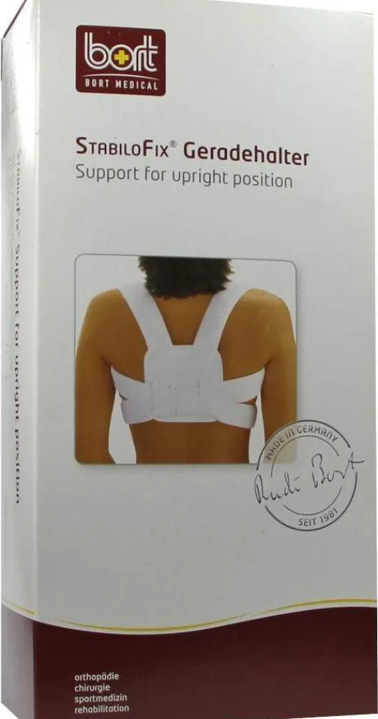 Bort Stabilofix Bandage Erwachsene Weiß