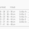Bort Stabilogen Sport Knieband.Gr.6+ Schwarz-Grün