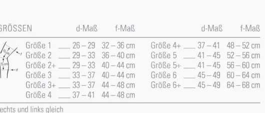 Bort Stabilogen Sport Knieband.Gr.6+ Schwarz-Grün