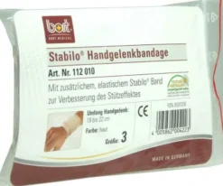 Bort Stabilo Handgelenkbandage Gr.3 Haut