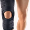 Bort Stabilopro Kniebandage Offene Form Xxlarge Schwarz