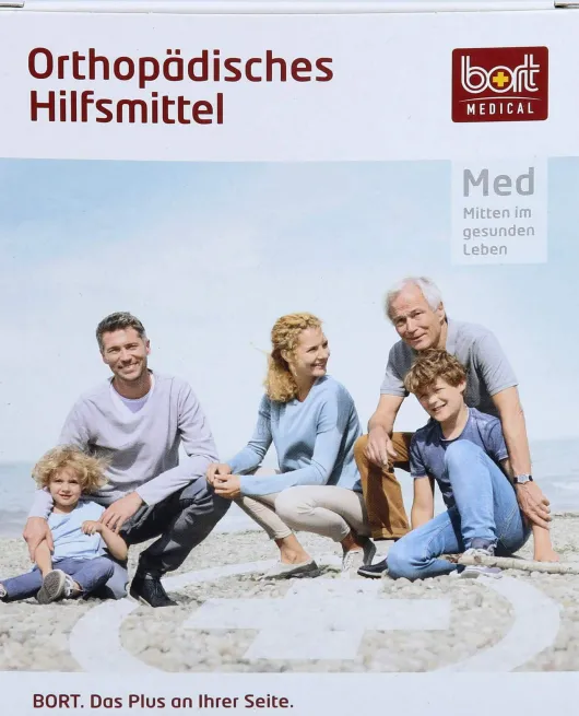 Bort Stacksche Schiene Gr.7 Haut 1 Stück