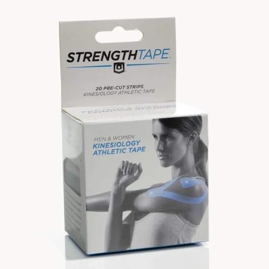 Bort Strengthtape 5 M Blau Rolle