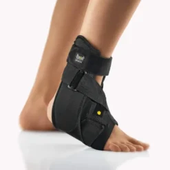 Bort Talofx Bandage Large Rechts Schwarz