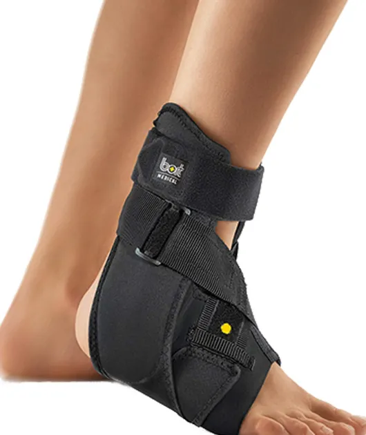 Bort Talofx Schwarz Rechts Medium Schwarz