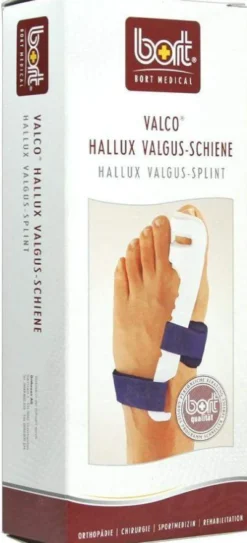 Bort Valco Hallux Valgus Schiene Links Medium 1 Stück