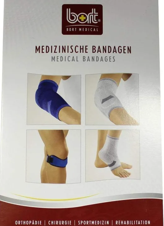 Bort Zweizug Ellenbogenbandage X-Large