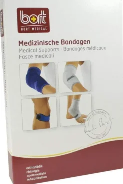 Bort Zweizug Kniestütze Medium Blau