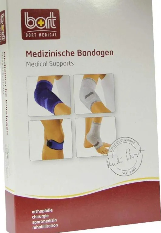 Bort Zweizug Kniestütze X-Large