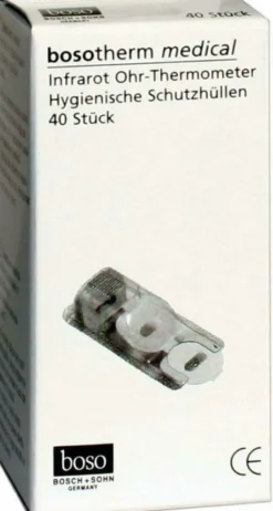 Bosotherm Medical Thermometer Schutzhüllen 40 Stück
