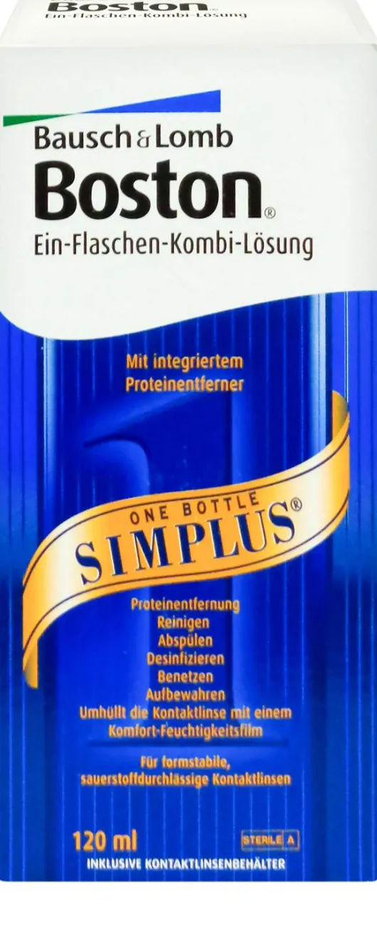 Boston Simplus Flüssig 120 ml