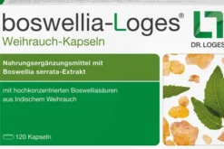 Boswellia-Loges Weihrauch-Kapseln 120 Stück