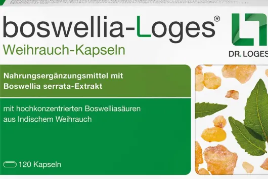 Boswellia-Loges Weihrauch-Kapseln 120 Stück