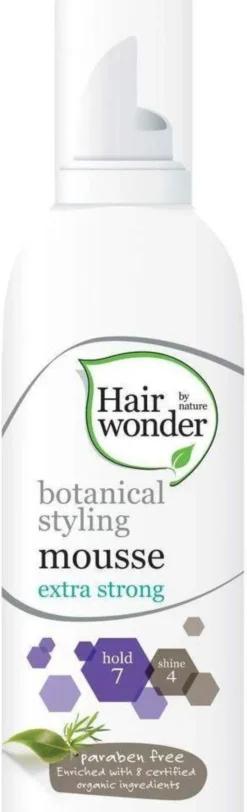 Botanical Styling Mousse Extra Strong