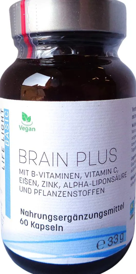 Brain Plus 60 Kapseln