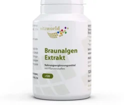 Braunalgen Ektrakt 500 mg 120 Kapseln