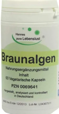 Braunalgen Kapseln