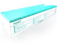Braun Injekt Spritze Luer Zentrisch 100 X 2 ml