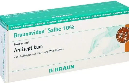 Braunovidon 100 G Salbe