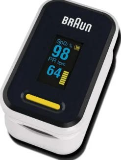 Braun Pulsoximeter 1 Finger Pulsmessgerät 1 Stück