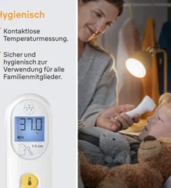 Braun Sensian 3 Kontaktloses Stirn Thermometer 1 Stück