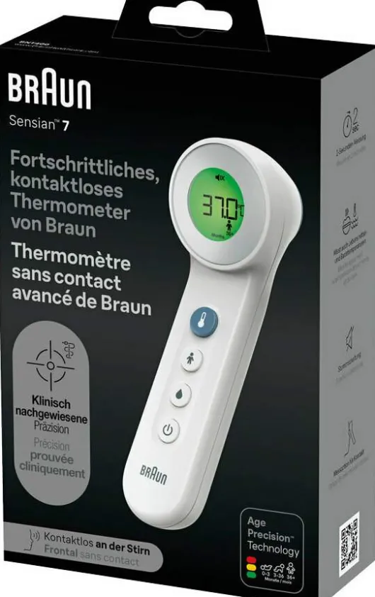 Braun Sensian 7 Thermometer