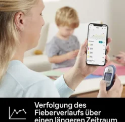 Braun Thermoscan 7+ Connect Ohrthermometer 1 Stück