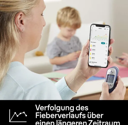 Braun Thermoscan 7+ Connect Ohrthermometer 1 Stück